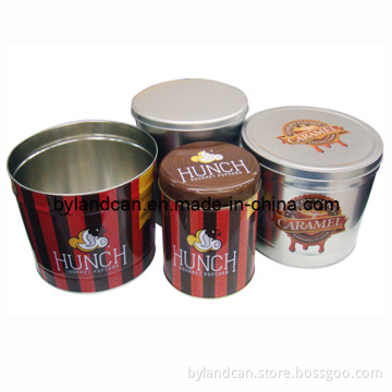 Popcorn Tins